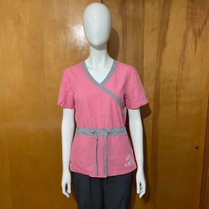 Katherine Heigl Scrub Top Shirt Size Small